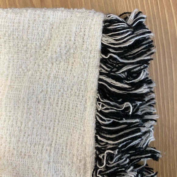 Woven Mini Skirt with Thread Trim - Picture 2 of 2